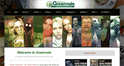 Desktop Screenshot of greenvale.shshatteredmemories.com