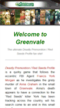 Mobile Screenshot of greenvale.shshatteredmemories.com
