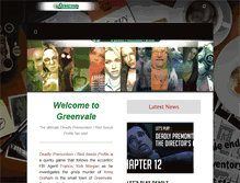 Tablet Screenshot of greenvale.shshatteredmemories.com